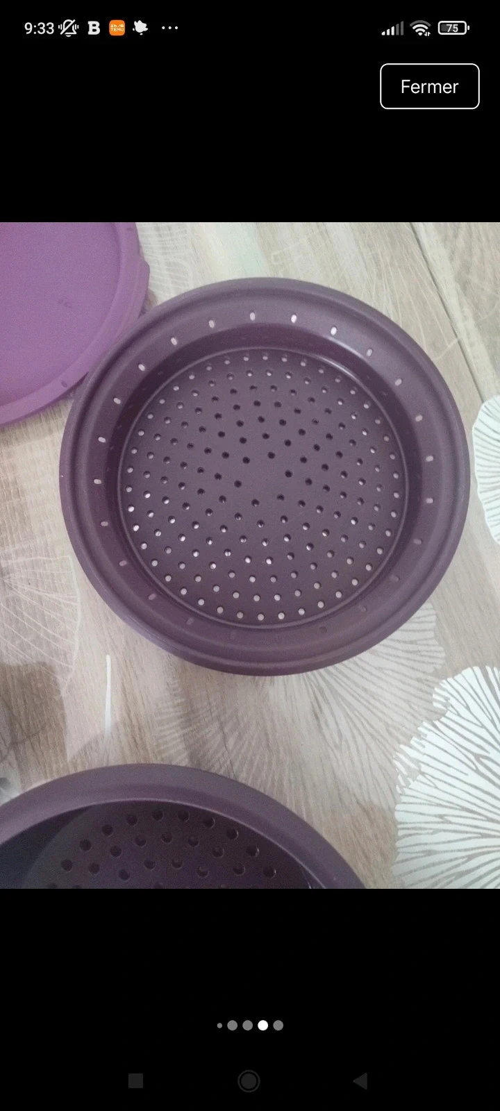 Micro vap Tupperware – photo 4